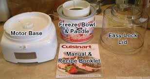 Table of contents return the appliance to the nearest cuisinart repair center for examination, repair, electrical or mechanical adjustment. Cuisinart Ice Cream Maker Review Why We Think It S The Best