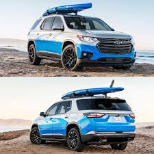 We Worked With Chevrolet Designers To Create Paint Masks For The Custom Paint Job On This 2018 Chevrolet Traverse Sup Concept Sema Traverse Paintmask Conc