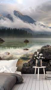 Choose From Breathtaking Photo Wallpapers To Illustrated Wallpaper Murals You Ll Find A Desi Beautiful Landscape Wallpaper Landscape Wallpaper Mural Wallpaper