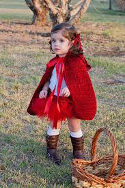 Little Red Riding Hood Costume Cape Tutu Halloween Costume Halloween Costume Toddler Girl Toddler Girl Halloween Toddler Costumes Girl
