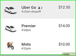 How To Request A Ride On Uber With Pictures Wikihow