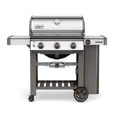 Weber Genesis Ii S 310 Gas Grill Natural Gas Grill Gas Bbq Propane Gas Grill