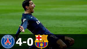 Edinson cavani (paris saint germain) right footed shot from the centre of the box to the bottom right corner. Paris Saint Germain Vs Barcelona 4 0 All Goals Highlights Ucl 14 02 2017 Hd 1 Video Dailymotion