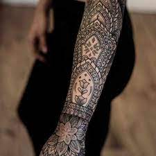 21 Trendy Mandala Tattoo Ideas For Women 21 Forearm Sleeve Half Sleeve Tattoo Half Sleeve Tattoos For Guys Tattoo Sleeve Men