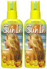 Sun In Hair Lightener Lemon 2 Pk You Can Find More Details At How To Lighten Hair Lemon Hair Sun In Hair Lightener