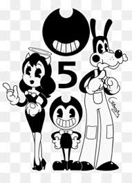 Bendy and the ink machine. Joey Drew Studios Png Free Download Music Cartoon Bendy