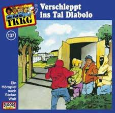 TKKG – Verschleppt ins Tal Diabolo (Hörspiel)