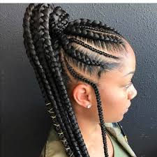 If you think that there is one type, you're about to be surprised by the vast number of options available. Ponytail Hairstyle In Nigeria Kecemasan 1