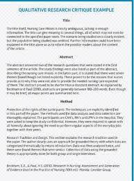 Please note that this is only an excerpt of a full critique. Example Of Subheadings In Critique Paper Pdf The Legal Critical Literature Review If The Title Of A Paper Looks Relevant Your Peers May Look At The Abstract Paperblog
