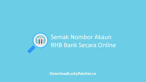 Check spelling or type a new query. 4 Cara Semak Nombor Akaun Rhb Bank Online