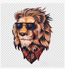 Fine ink studios also supervises facial, dermal, and exotic. Lion Neo Traditional Tattoo Png Image Transparent Png Free Download On Seekpng