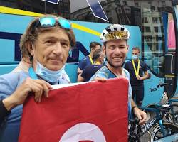 Image of Ahmet Mumcu cycling