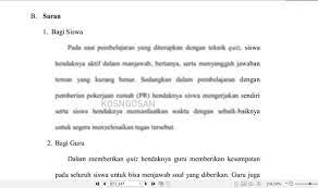 Laporan tinjauan kritis jurnal (critical journal riview) a. Contoh Kritik Saran Skripsi Makalah Dan Jurnal Kosngosan