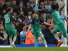 Goals, var and match action from champions league thriller. Man City 4 3 Tottenham 4 4 Agg 6 Talking Points As Spurs Reach The Champions League Semi Finals Irish Mirror Online