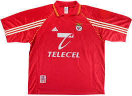 Team sl benfica → club atlas loaned from n/a → sl benfica loan date end n/a → jun 30, 2020 1998 99 Benfica Home Shirt Good M Classic Retro Vintage Football Shirts