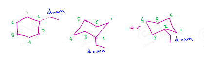 The boat conformation has unfavorable steric interactions between a pair. Ring Flip Of Chair Conformations With Practice Problems Chemistry Steps