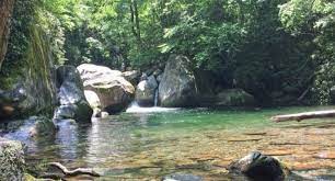 The actual location is pretty shallow, but just before you get there on the trail you will see a very deep, beautiful swimming hole. These 20 Natural Swimming Spots Are Both Beautiful And Refreshing