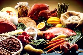 The array of food could be used for a buffet, an official function or for photography in a published resource. Food Wikipedia