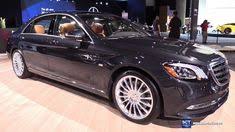 2019 Mercedes Benz S Class S 560 Concours S Exterior Interior Walkarou Benz S Class Europe Car La Auto Show