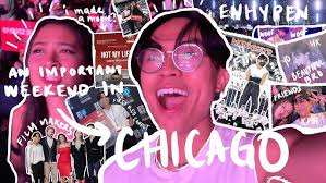 GRWM FOR STAYC IN CHICAGO! (K-POP CONCERT VLOG)