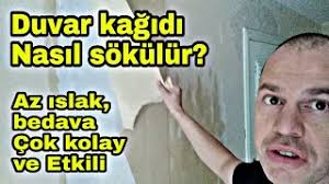 Duvar kağıdı nasıl kaplanır sorusunun tam zıddı olarak duvar kağıdı sökme, duvar. Duvar Kagidi Nasil Sokulur Youtube