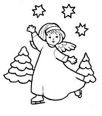 Imagini Pentru Ingerasi De Colorat Angel Coloring Pages Monster Coloring Pages Coloring Pages