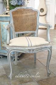 A French Cane Chair Redo Edith Evelyn Www Edithandevelynvintage Com Cane Chair Redo Cane Dining Chairs Chair Redo