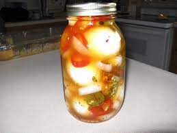 Pickled asparagus is an excellent way to preserve this spring time food. The Best Spicy Pickled Eggs Recipe Delishably