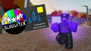 Mix & match this shirt with other items to create an avatar that is unique to you! Unlocking Slaughter Delinquent Skin In Arsenal Youtube