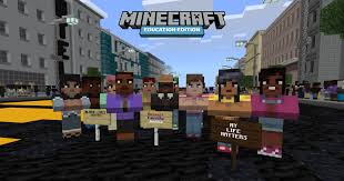 Kids and bees has partnered with minecraft: Minecraft Education Edition Black History Month Is Almost Here Celebrate With 4 New Lessons And A Free Demo World For Minecraft Education Edition On February 4 Join Sessions With The Lessons