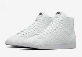 Shop over 17,000 women's blazers from top brands such as 1 state, gibson and h&m and earn cash back from retailers such as cettire, farfetch and italist all in one place. Nike Blazer Mid Dmb Qs 819140 100 Damen Laufen Schuhe Sneakers Sport Neu Gr 36 Ebay