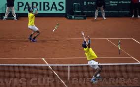 Cabal y farah, que son los máximos favoritos para ganar este torneo, tuvieron un bye de la primera ronda por su condición de favoritos y en octavos de final debían medirse a la pareja australiana conformada por jordan thompson y max purcell. The Davis Cup Finalists Are Set And Colombia Joins Them At Last The New York Times