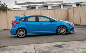 Iata de ce, in articolul de astazi! 2018 Ford Focus Rs Review Video Driving Enthusiast