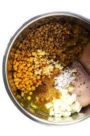 Mexican Chicken Lentil Soup Gimme Some Oven