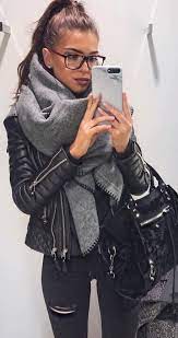 Leather Jackets Are Perfect For Winter Date Night Outfits Preppy Winter Outfits Winter Date Night Outfits Cute Winter Outfits