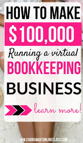 How To Become A Bookkeeper With No Experience Bookkeeping Business Earn Money From Home Bookkeeping