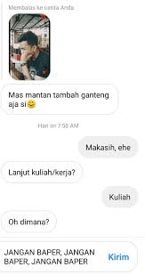 Tips wa tentang cara mematikan notifikasi whatsapp tak hanya berguna untuk menghindari chat grup yang berisik, tapi juga gangguan gebetan atau mantan yang ngajak balikan. Kocaknya Kisah Dm Dari Mantan Yang Kadang Bikin Lemah Siapa Juga Yang Dulu Ninggalin Hayooo