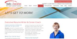 Executive Resume Writer Career Coach Tools For Transition