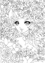 Coloring pages for adults difficult owls. Cute Anime Coloring Pages For Adults Novocom Top
