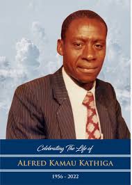 Condolences for Vincent Makana Amima, son of late geography teacher