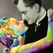 Charitybuzz: Jim Warren Hand-Signed Opposites Attract Limited Edition  Giclee