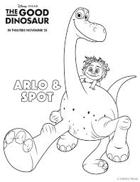 The good dinosaur coloring pages for the good dinosaur coloring pages blogs step out the line of traditional coloration scheme. Free Good Dinosaur Coloring Pages Coloring And Drawing