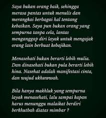 Pin Oleh Ely Di Indeed Kata Kata Indah Kutipan Pelajaran Hidup Motivasi