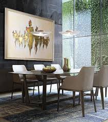 Gold Gross Original Abstrakte Malerei Gerahmt Gold Malerei Auf Speisezimmereinrichtung Esszimmerdekoration Modernes Esszimmer