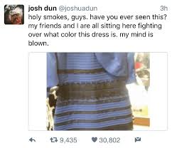 Black And Blue Vs White And Gold Josh Dun On Twitter On 2 19 17 Black And Blue Dress Blue And Gold Dress White Gold Dress