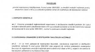 16.04.2021 · rezultatele simulărilor la evaluarea națională 2021, anunțate de ministerul educației ministerul educaţiei a prezentat, vineri seară, rezultatele după simularea evaluării naţionale, potrivit cărora 65,6% dintre elevi au rezultate simulare evaluare națională 2021: Document Procedura È™i Regulile Pentru Organizarea SimulÄƒrilor De Bacalaureat 2021 È™i Evaluare NaÈ›ionalÄƒ 2021 Edupedu Ro