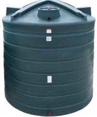 8000 gallon plastic water storage tank