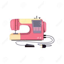 Check spelling or type a new query. Sewing Machine Cartoon Illustration Modern Machine With Display Royalty Free Cliparts Vectors And Stock Illustration Image 121616981