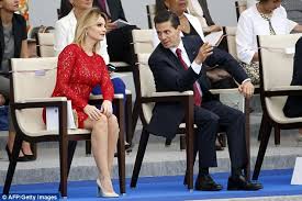 Este 1 de diciembre enrique peña nieto dejará de ser el presidente de méxico. France Celebrates Bastille Day And Invite Mexico S Stunning First Lady Daily Mail Online