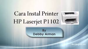 تحميل برامج تشغيل الطابعة hp laserjet p1102w. Cara Instal Printer Hp Laserjet P1102 Youtube
